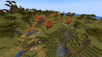 Villages i Found while Testing