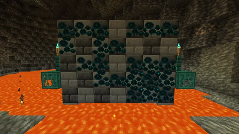 Overview of how the textures connect.