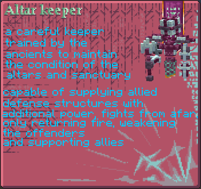 altar keeper