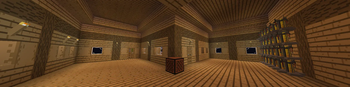 Wood home