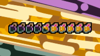 Hunger Bar (Farmer's Delight Nourishment Effect)