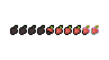 Hunger Bar + AppleSkin
