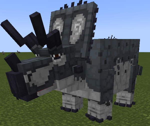 The Dawn Era Triceratops - Jurassic Park_World