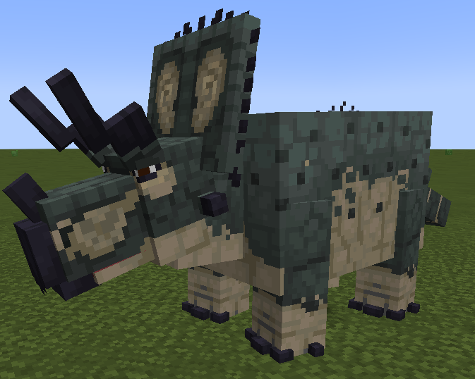 The Dawn Era Triceratops - Jurassic Park_World