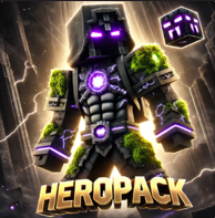 Minecrafts heropack