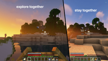 explore together - stay together