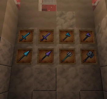 Weapons