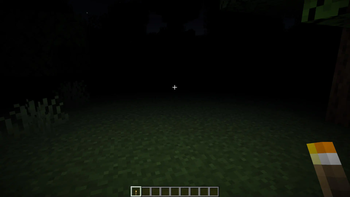 New Moon Darkness