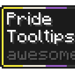 Alt Non-binary Pride Flag Tooltip (Frame-only 4-Color)
