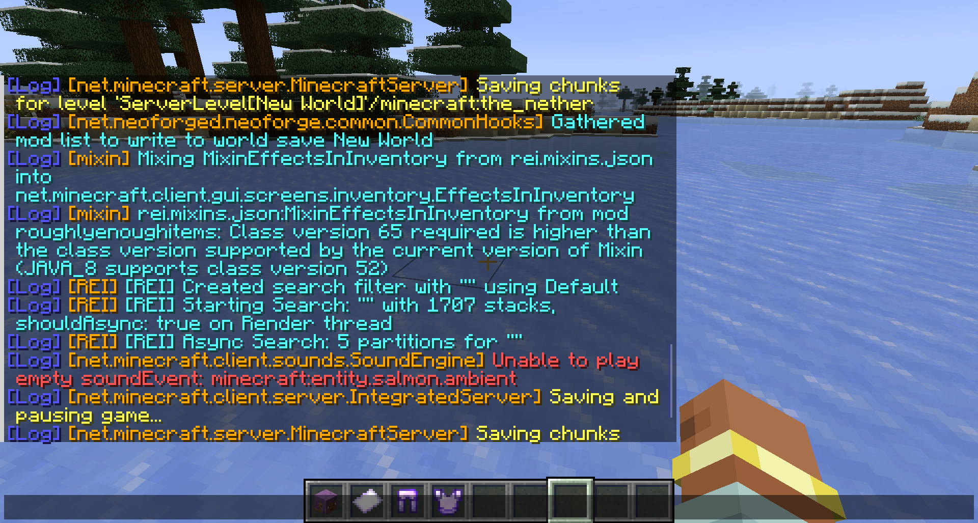 ingame logger