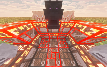 Note blocks with different instrument & pitch