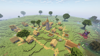 Overhauled Plain Village