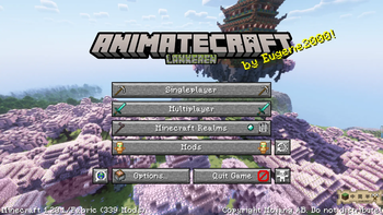 Main Menu