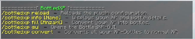 help command
