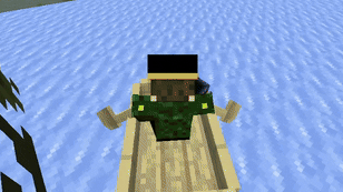 Respawn sequence with the mod