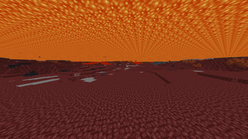 clear lava