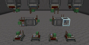 All rotation states for the Advanced Cable Hub