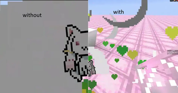 With and without