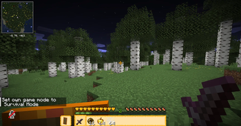 Hotbar and some Items