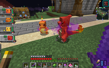 Charmander and Charmeleon