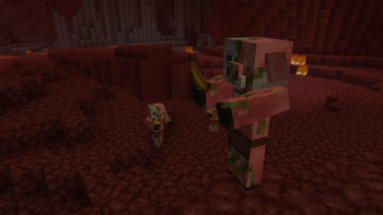 Pigs holding Bananas