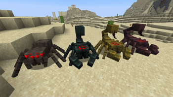 Desert Scorpions