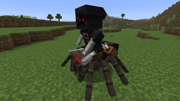 Spider Jockey Spider (+Skeletons Revamped x FA)