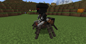 Fresh Spider Jockey (+Skeletons RevampedxFA)