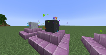 Placed BlockSpawner