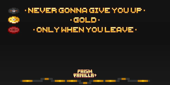 Prism Vanilla+ Müzik Diskleri
