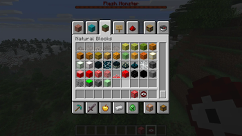 added items