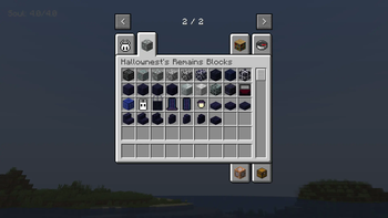 Hallownest's Remains Block Tab