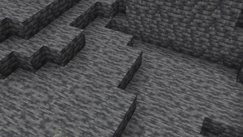 21w08a Deepslate — screenshot 1