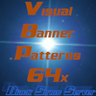 Visual Banner Patterns 64x