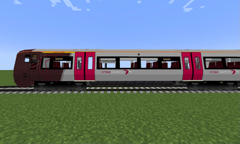 CrossCountry Trains Exterior