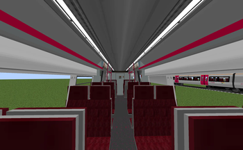 CrossCountry Trains Interior