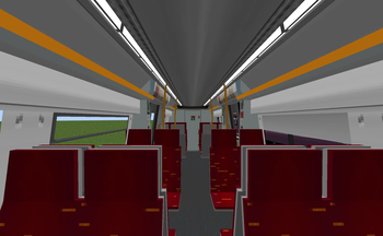 South West Trains Interior