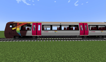 CrossCountry Trains (Pride) Exterior