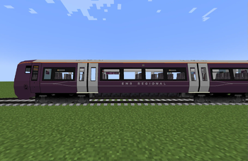 East Midlands Railway (Aubergine) Exterior