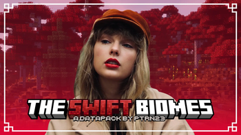 The Swift Biomes, a datapack by PTRN23