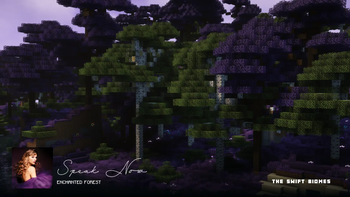 Speak Now Enchanted Forest