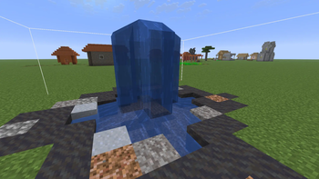 water sprout structure
