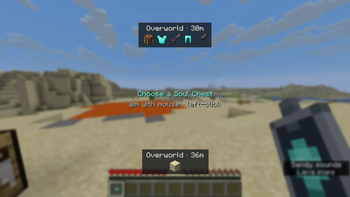 Pick your chest — with item previews