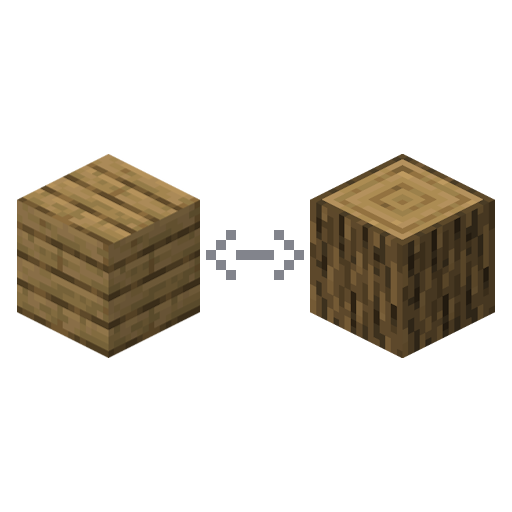 Log as Planks