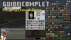 Roughly Enough Items