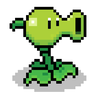 Retro Peashooter Bow Skin