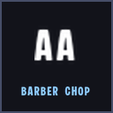 barber chop font