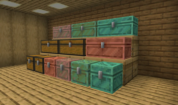 Chests Screenshot Without the Pack On