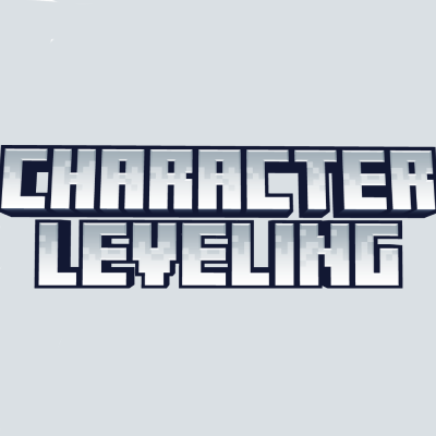 Character leveling up