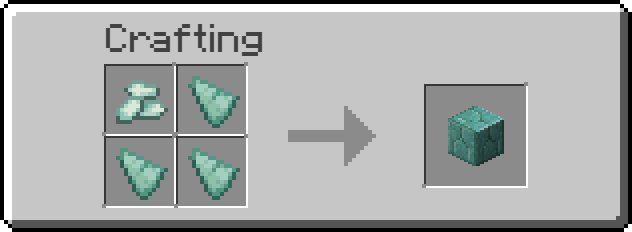 Prismarine Bricks Recipe